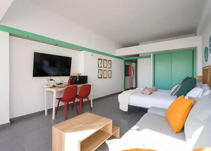 Playa 57 Daire Las Palmas de Gran Canaria